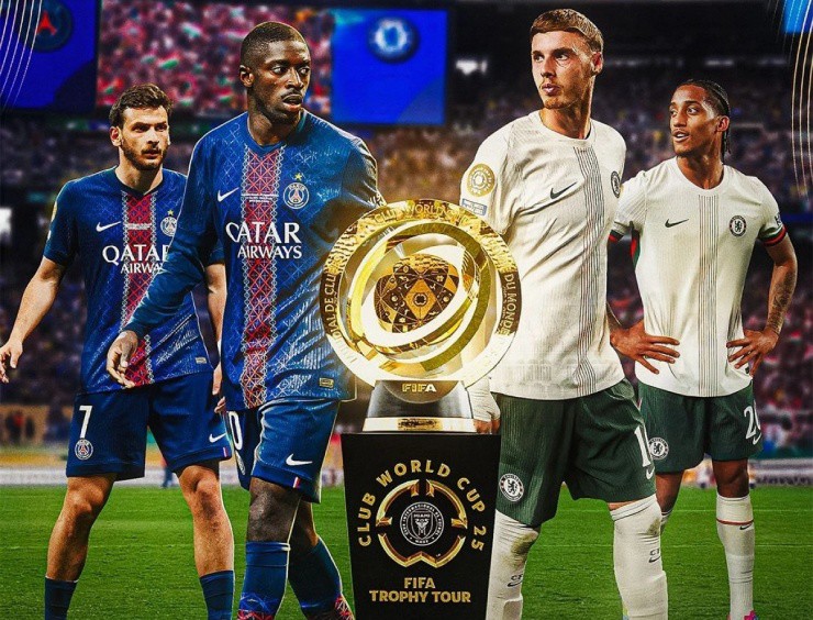 Chelsea - PSG đoạt vé vào chung kết FIFA Club World Cup
