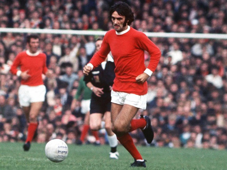 George Best được đánh giá là một trong những cầu thủ vĩ đại nhất lịch sử
