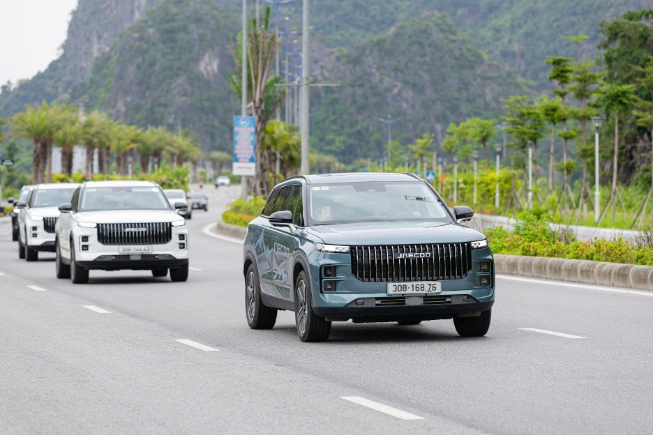 JAECOO với công nghệ off-road vượt trội