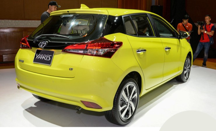 Toyota Yaris 15G CVT: Xe nhỏ tiết kiệm xăng, hút dân đô thị - 2