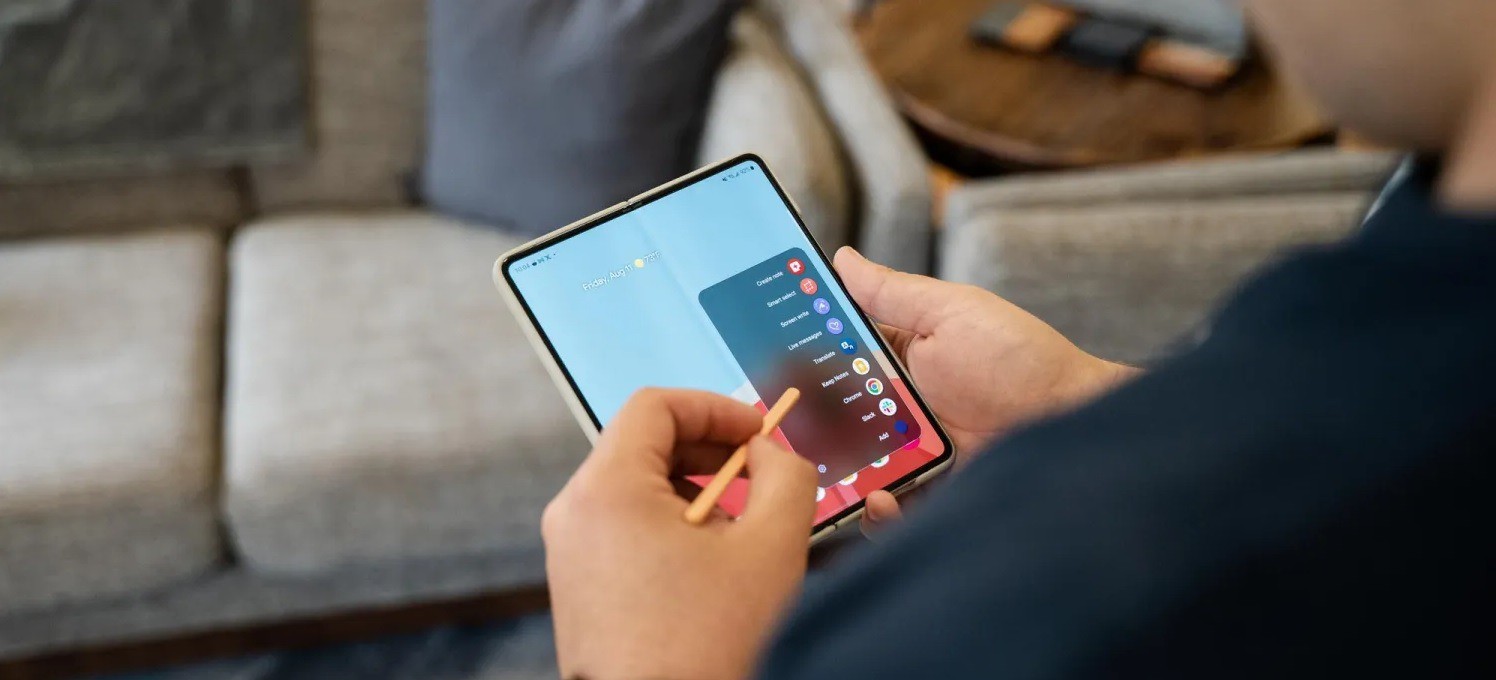 Màn hình chính 8 inch&nbsp;Dynamic AMOLED&nbsp;2X của Galaxy Z Fold 7