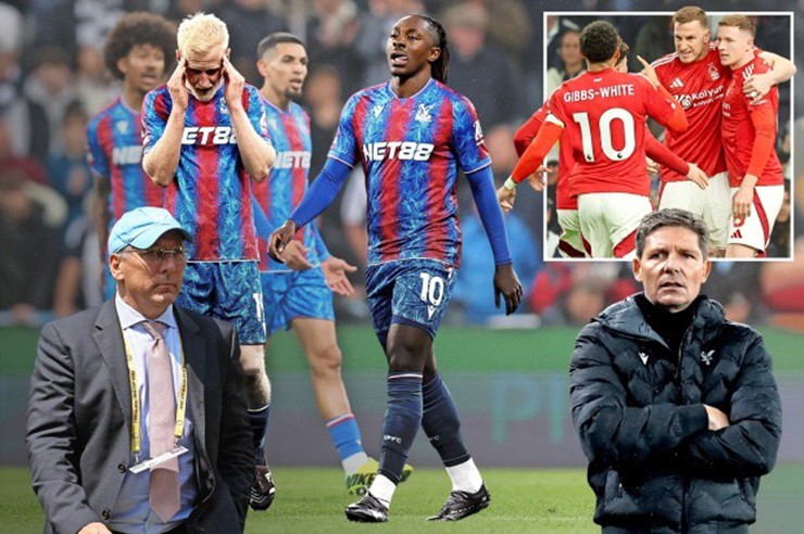 Crystal Palace&nbsp;chính thức bị UEFA loại khỏi Europa League 2025/26,&nbsp;Nottingham Forest sẵn sàng thế chỗ