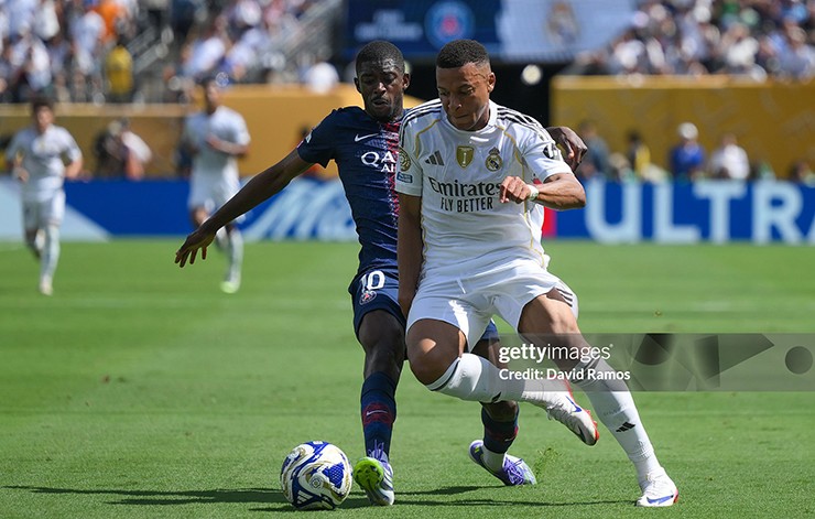 PSG khẳng định đẳng cấp trước Real Madrid