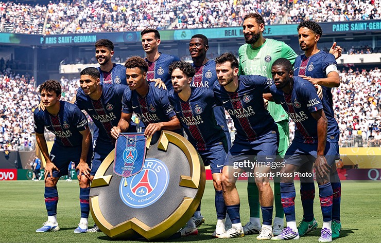 PSG càng thi đấu càng thăng hoa dưới thời HLV&nbsp;Luis Enrique