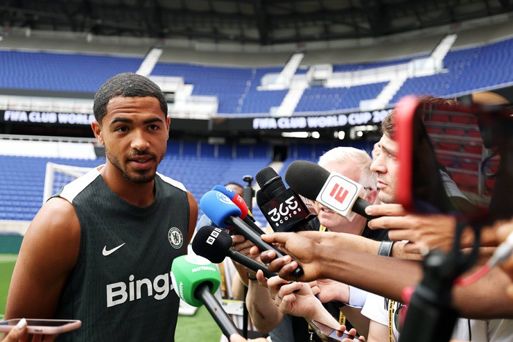 Colwill phát biểu đầy tự tin trước trận chung kết FIFA Club World Cup