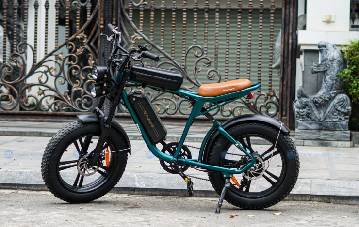 Top xe đạp điện chạy xa mỹ mãn, có xe đạt gần 400 km/lần sạc - 2