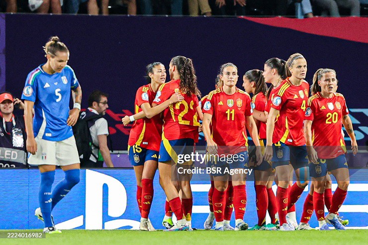 Tây Ban Nha khép lại vòng bảng EURO 2025&nbsp;với thành tích toàn thắng