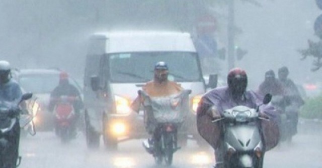 Diễn biến mới nhất đợt mưa lớn diện rộng ở Bắc ...