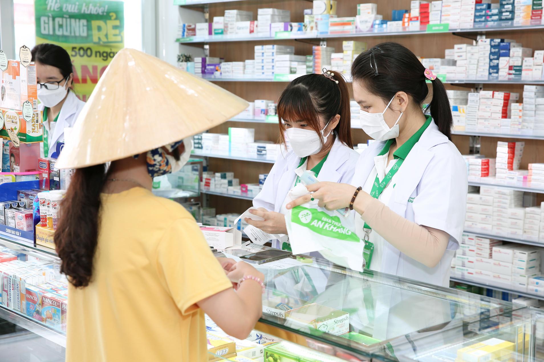 Thông qua sự hợp tác, đội ngũ dược sĩ An Khang sẽ được cập nhật kiến thức y khoa mới nhất, nâng cao chuyên môn và tăng trải nghiệm chăm sóc toàn diện cho khách hàng
