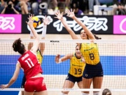 Thể thao - Đỉnh cao bóng chuyền: Mỹ nhân 1m8 Brazil làm lu mờ 2 chân dài Ba Lan