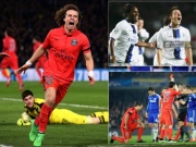 Hấp dẫn đối đầu Chelsea - PSG: Cú đúp Drogba, thẻ đỏ Ibrahimovic  & amp; bản lĩnh  " 10 đấu 11 " 