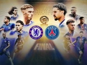 Chung kết Club World Cup PSG - Chelsea tương phản:  The Blues   & amp; nhiệm vụ bất khả thi