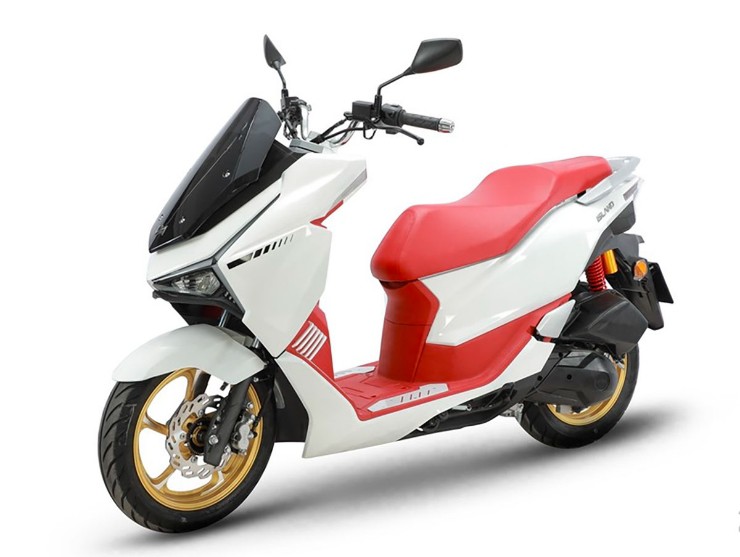 Xe ga WMoto Letbe Island 160 thiết kế 
