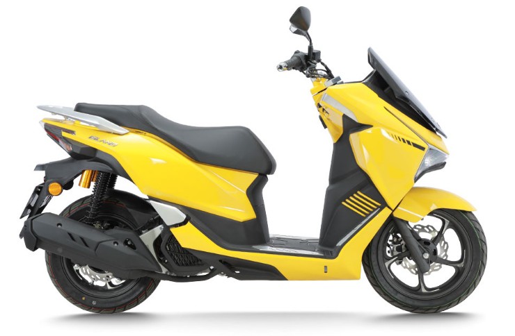 Xe ga WMoto Letbe Island 160 thiết kế 