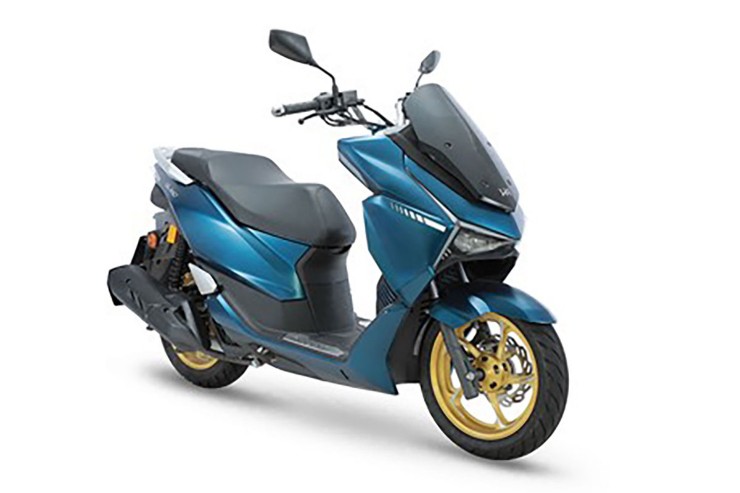 Xe ga WMoto Letbe Island 160 thiết kế 