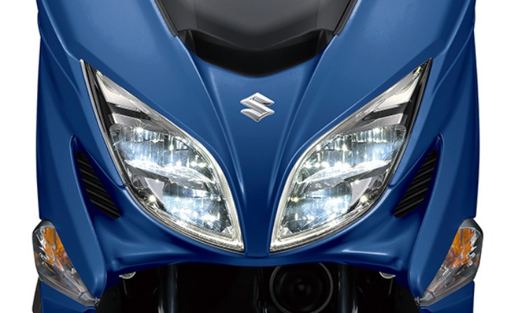 Suzuki giới thiệu xe ga 400cc, "giáp lá cà" với SH350i - 2
