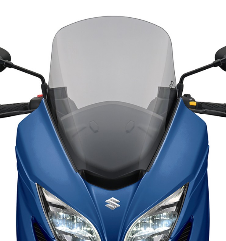 Suzuki giới thiệu xe ga 400cc, "giáp lá cà" với SH350i - 3