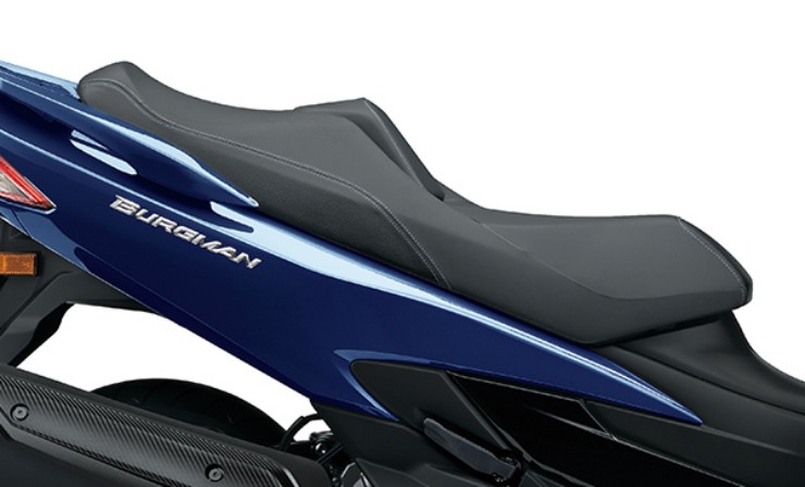 Suzuki giới thiệu xe ga 400cc, "giáp lá cà" với SH350i - 4