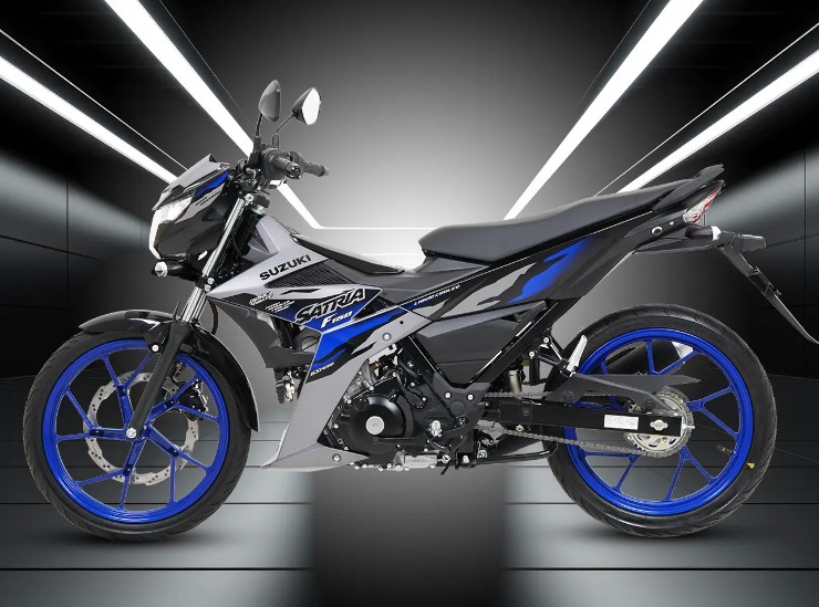 Bảng giá xe máy Suzuki cập nhật tháng 7/2025: Rẻ 