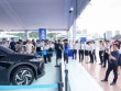 VinFast Limo Green khiến khách Việt mê mẩn tại sự kiện “Thu xăng - Đổi điện”