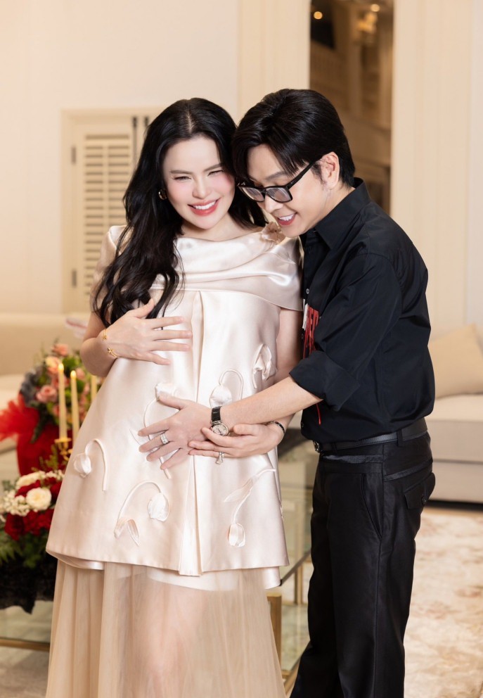 Vũ Luân công khai đã kết hôn với Phương Lê, chuẩn bị làm bố ở tuổi 53 - 6
