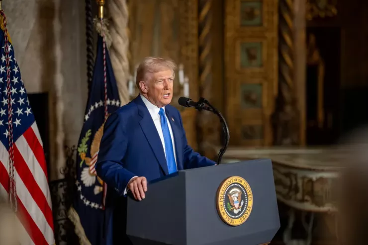 Tổng thống Mỹ Donald Trump. Ảnh: WHITE HOUSE