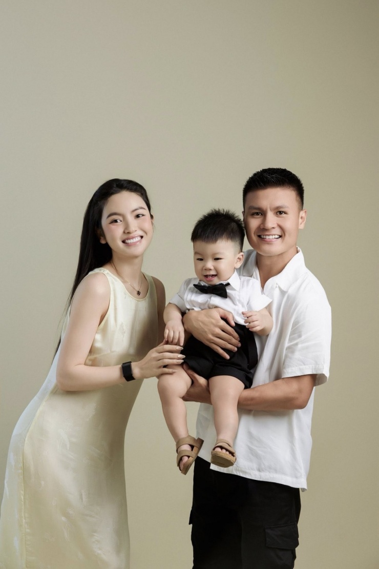Quang Hải - Chu Thanh Huyền mừng con trai tròn một tuổi - 1