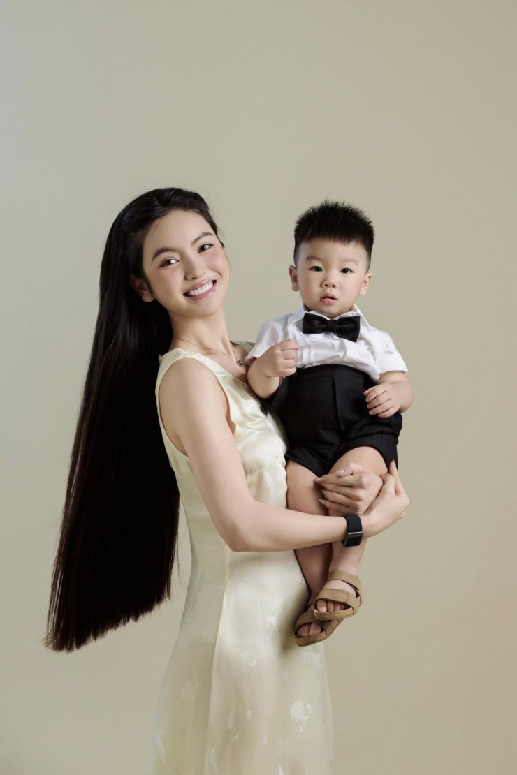 Quang Hải - Chu Thanh Huyền mừng con trai tròn một tuổi - 4