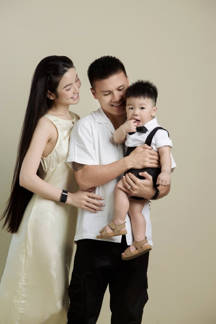 Quang Hải - Chu Thanh Huyền mừng con trai tròn một tuổi - 3
