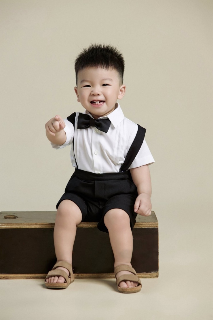 Quang Hải - Chu Thanh Huyền mừng con trai tròn một tuổi - 6