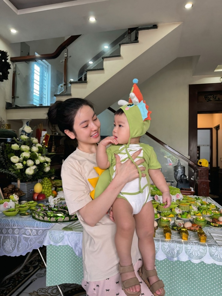 Quang Hải - Chu Thanh Huyền mừng con trai tròn một tuổi - 8