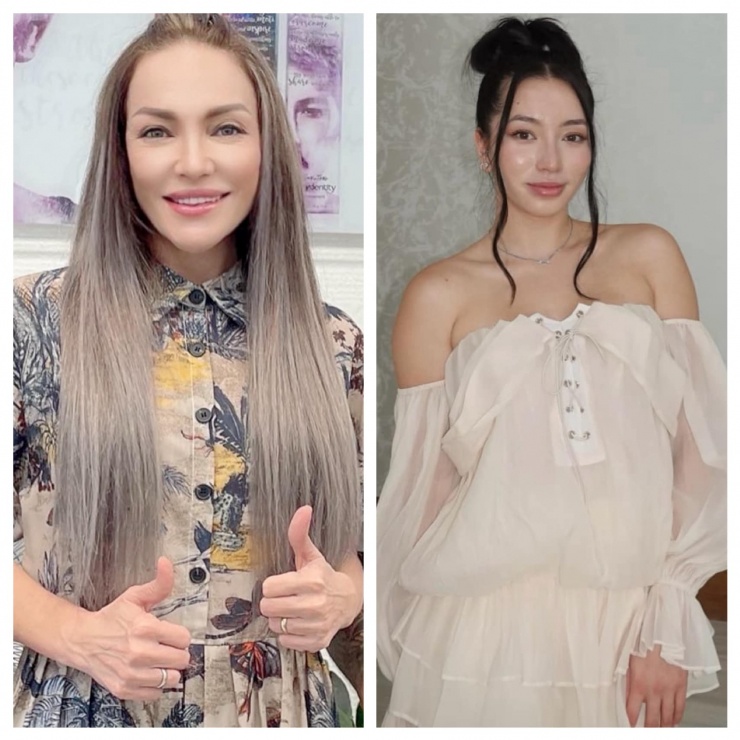 Con gái Thanh Hà tên Isabella Quỳnh Tiên Hồ, sinh năm 1999, thừa hưởng nét đẹp của mẹ, sở hữu nhan sắc lai tây, chiều cao 1m7 nổi trội và thân hình săn chắc, nóng bỏng.