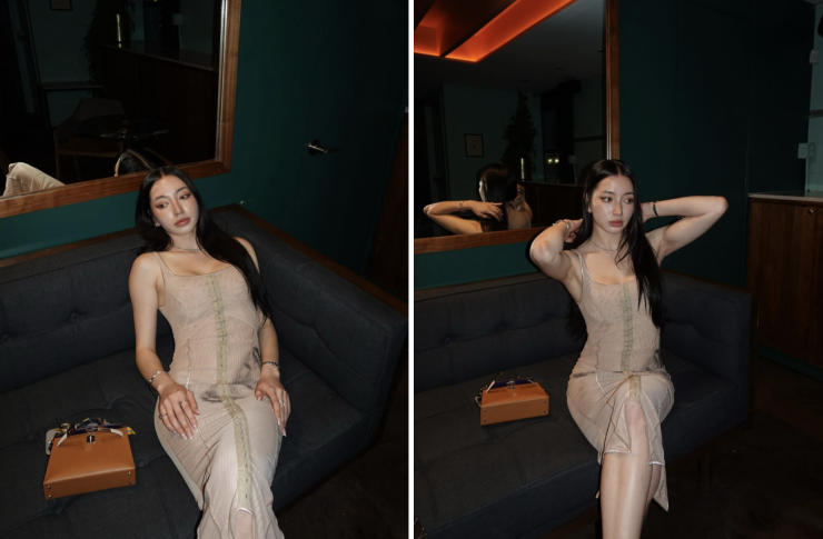 Dù không hoạt động nghệ thuật giống mẹ - danh ca Thanh Hà nhưng Isabella Quỳnh Tiên Hồ vẫn gây chú ý với vẻ đẹp lai cuốn hút, vóc dáng nóng bỏng và gu thời trang sành điệu.