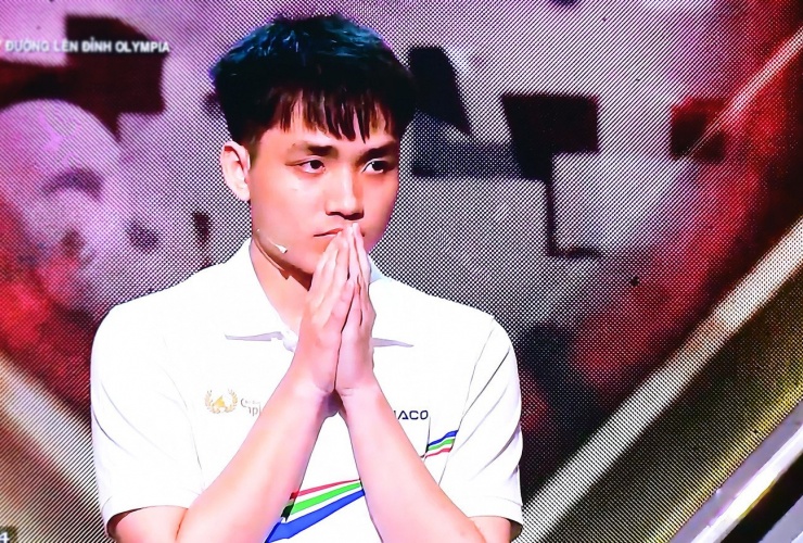 Nam sinh Hưng Yên Hoàng Công Nguyên.