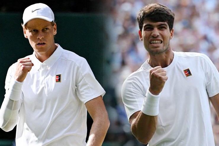 Video tennis Sinner - Alcaraz: Bừng tỉnh sau set 1, vỡ òa đăng quang (Chung kết Wimbledon)