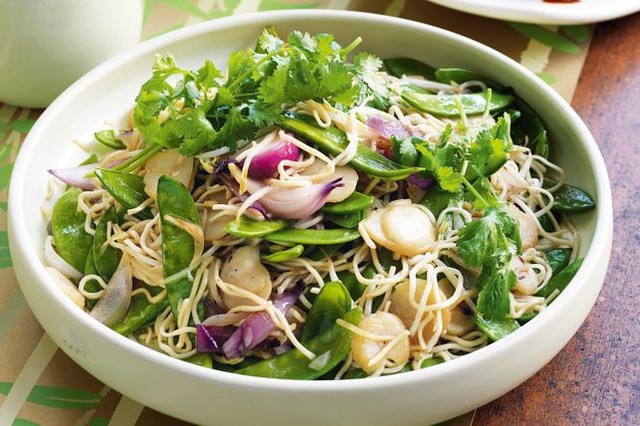 Salad mã thầy chua ngọt.