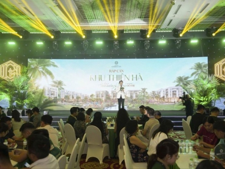 Liên minh Sao Vàng Holdings – Cen Land thần tốc chinh phục giỏ hàng tại đại chiến ráp căn Vinhomes Golden City