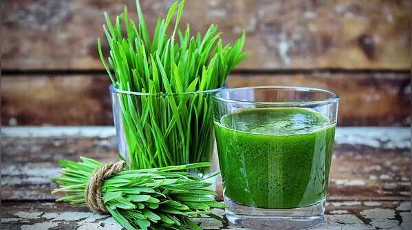 Cỏ lúa mì hỗ trợ quá trình giải độc và hấp thụ magiê, giúp giảm sự hình thành tinh thể canxi.