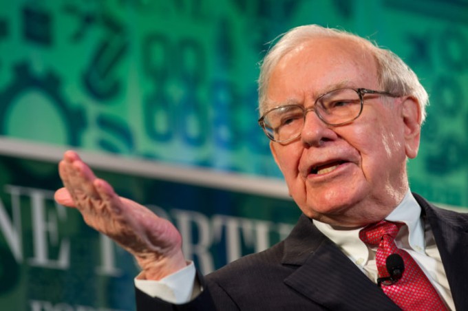 Tỷ phú Warren Buffett. Ảnh: Aboluowang