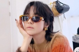 Nữ diễn viên Song Hye Kyo " xuống tóc " gây sốt với hình ảnh đầy lạ lẫm