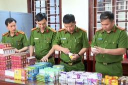 Khởi tố 170 vụ buôn lậu, hàng giả, trong đó có vụ thuốc giả " khủng "