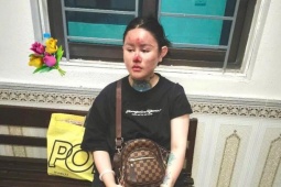 Công an tạm giữ Hot girl Ngân Baby để điều tra