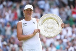 Nóng nhất thể thao chiều 13/7: Swiatek vượt Sharapova về kiếm tiền thưởng