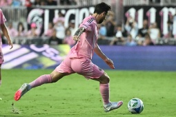 Video bóng đá Inter Miami - Nashville: Siêu phẩm Messi, nối dài kỷ lục (MLS)