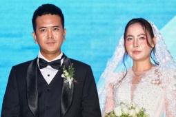 Bà xã Hùng Thuận khóc khi nghe chồng nói cảm ơn