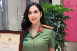 NSND Tự Long, NSƯT Ngọc Sơn, Thiếu tá công an Trúc Mai cùng lúc báo tin vui