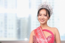 Hà Trúc Linh: ' Tôi sẽ trích tiền thưởng phụ giúp bố mẹ '