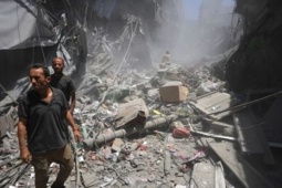 Đàm phán không tiến triển, Israel dội bão hỏa lực vào 250 mục tiêu ở Gaza