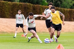 Trực tiếp bóng đá Preston - Liverpool: Gạt nỗi đau mất Jota vì mục tiêu phía trước (Giao hữu)
