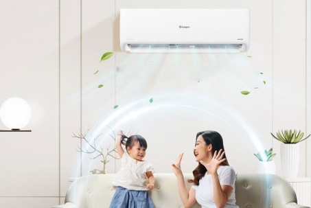 Bảng giá điều hòa Casper Inverter tháng 7: Giảm nhiều nhất 4 triệu...